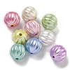 Acrylic Imitation Pearl Beads OACR-E041-01-1