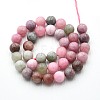 Natural Quartz Beads Strands G-N355-10mm-10-2