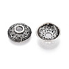 Tibetan Style Alloy Bead Cone TIBEB-T004-17AS-2
