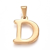 304 Stainless Steel Pendants STAS-F106-95G-D-01-1