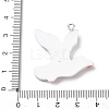 Opaque Resin Pendants RESI-A050-01A-3