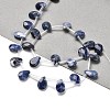 Natural Sodalite Beads Strands G-Q167-A08-01-2