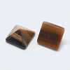 Natural Tiger Eye Cabochons G-G759-Y08-2