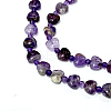 Natural Amethyst Beads Strands G-C062-A08-01A-2