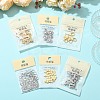 SHEGRACE Brass Closed Jump Rings XGRQ5F266-805P-5