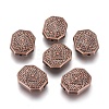 CCB Plastic Beads CCB-O003-05R-1