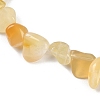Natural Yellow Opal Nuggets Beads Strands G-B125-A04-01-3