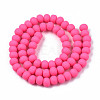 Handmade Polymer Clay Beads Strands CLAY-N008-053-09-2