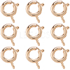 20Pcs Brass Spring Ring Clasps KK-BBC0027-68A-G-7