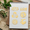 Nickel Decoration Stickers DIY-WH0450-099-6