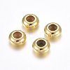 201 Stainless Steel Beads STAS-O110-12G-B-1