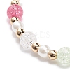 Colorful Alloy Enamel Cute Charms Bracelet BJEW-JB08661-05-6