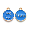 Alloy Enamel Pendants LS-X-ENAM-S124-01A-02C-1
