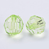 Transparent Acrylic Beads TACR-Q257-10mm-V32-3