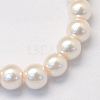 Baking Paint Glass Pearl Bead Strands HY-Q003-3mm-41-2