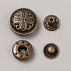 Alloy Snap Button FIND-WH0421-74H-1