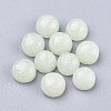 Synthetic Luminous Stone Cabochons LS-X-G-P393-R63-4MM-1