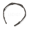 Portable Folding Resin Hairband Telescopic Headband OHAR-M001-01C-2