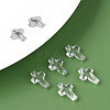 Transparent Acrylic Pendants MACR-S373-130-B01-6