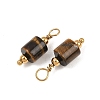 Natural Tiger Eye Pendants GG-CBA5E56-06G-02-2