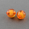 Transparent Acrylic Beads TACR-S086-12mm-11-1