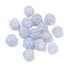 Natural Blue Lace Agate Carved Beads G-NH0001-10A-1