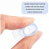 9 Pairs Plastic High Heel Protectors FIND-GF0001-46-3