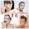 Gorgecraft 16Pcs 8 Styles Synthetic Fiber Nose Pore Deep Cleaning Brush AJEW-GF0003-02-5