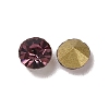 Back Plated Grade A Diamond Glass Pointed Rhinestone RGLA-SS12-015-2