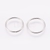 Iron Open Jump Rings X-IFIN-F150-05P-2