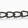 Aluminium Twisted Chains Curb Chains X-CHF003Y-16-2