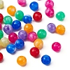 7 Style Acrylic Beads MACR-YW0001-56B-4