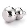 304 Stainless Steel Beads X-STAS-B011-05A-P-4