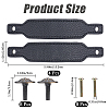 PU Leather Drawer Handles FIND-WH0290-10B-AB-2
