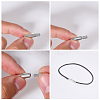 10Pcs Brass Screw Clasps KK-CA0002-71-4