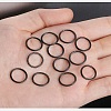 316L Surgical Stainless Steel Hoop Cartilage Earrings WGB51CA-37-1