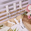 Plastic Mesh Sheet Hook FIND-WH0149-32C-01-5