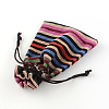 Ethnic Style Cloth Packing Pouches Drawstring Bags ABAG-R006-10x14-01C-2