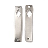 201 Stainless Steel Connector Charms STAS-D244-32P-B-2