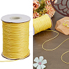 1 Roll Eco-Friendly Korean Waxed Polyester Cord YC-SP0001-03F-7