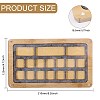 Bamboo Jewelry Display Cases DIY-BC0014-25A-2
