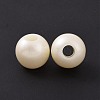 ABS Plastic Imitation Pearl European Beads KY-F019-06B-4