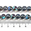 Transparent Glass Beads GLAA-B022-8mm-08-4