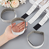 6Pcs PVC Reflective Bands Wristbands for Cycling Running AJEW-GF0013-33A-3