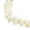 Glass Beaded Mobile Straps HJEW-E010-01P-09-2