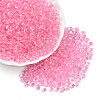 3/0 Baking Paint Glass Fringe Seed Beads SEED-A034-04C-3