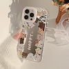 Cat Mirrored Axrylic Mobile Phone Cover PW-WG472D8-08-4