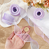 3Rolls Polyester Organza Ribbons SRIB-CY0001-37B-3