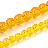 Transparent Glass Beads Strands LS-GLAA-T032-T4mm-11-4