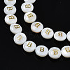 Natural Freshwater Shell Beads SHEL-S276-168B-3